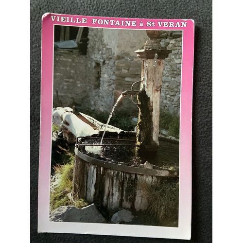 Carte Postale St Veran