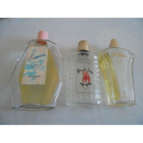 Lot De 3 Vapos Espace + Si Tendre + Feu De Joie 