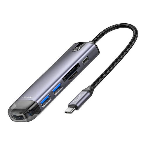 Mcdodo Hu-7420 10-in-1 Usb-c Hub (usb-c, Hdmi, Vga, Usb3.0*2, Usb3.0*