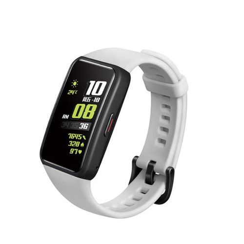 Podomètres Portables Pour Honor Band 6, Bracelet De Rechange En Silicone Monochrome