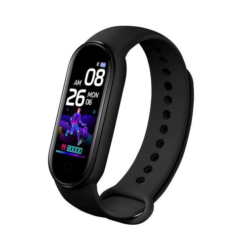 Bracelet De Sport Intelligent M5, Moniteur De Fréquence Cardiaque, De Pression Artérielle, Bluetooth, Podomètre, Pour Hommes Et Femmes