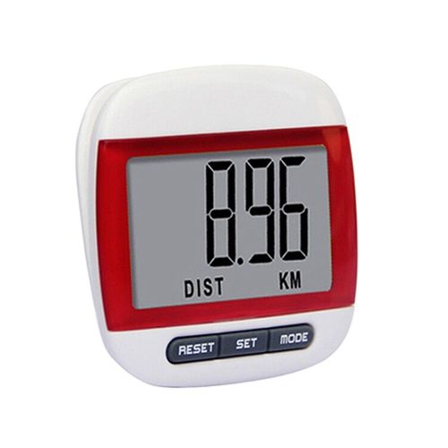 Podomètre De Santé, Moniteur Podomètre, Moniteur De Course À Pied, Pasdomètre, Compteur De Pas Multifonctionnel, Numérique