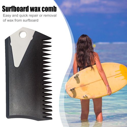Dissolvant De Nettoyage Antidérapant Pour Planche De Surf, Peigne À Cire, Accessoires De Surf, À Utiliser Pour L'entretien Des Planches De Surf, Outils De Nettoyage Pour Sup