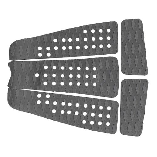 5 Pièces Diamant Rainuré Premium Eva Planche De Surf Sup Traction Pont Poignée Queue Pad Sports Nautiques Surf Accessoires 4 Couleurs