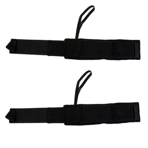 Attaches En Néoprène Noir Robuste, 1 Paire De 2 Pièces, Aileron Réglable, Planche De Sport Aquatique, Accessoires De Surf