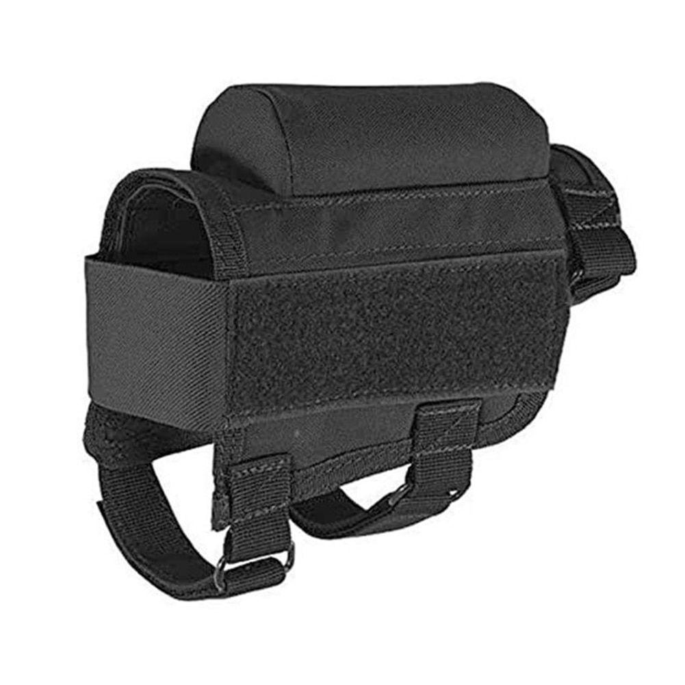 Porte-fusil tactique, 6 cartouches rondes, pochette pour