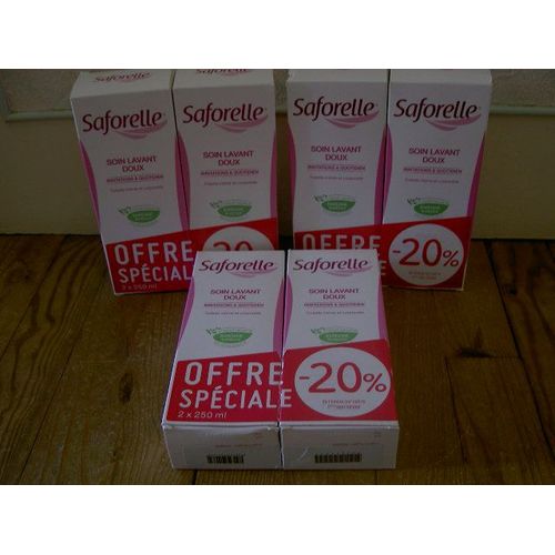 Saforelle Soin Lavant 
