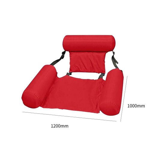 Hamac Gonflable Pliable Flottant En Pvc, Lit Balançoire D'été, Bouée À Air, Matelas Chaise Pour Sports Aquatiques Piscine Plage