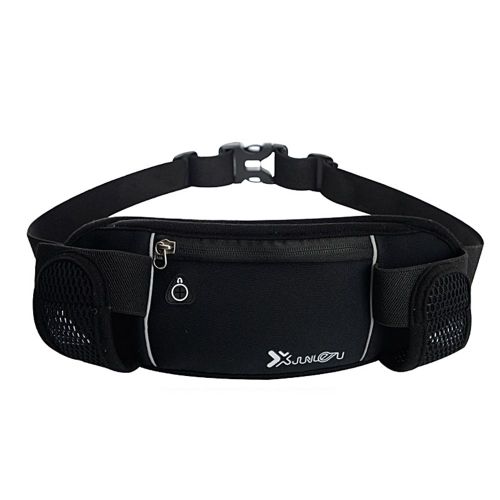 Téléphone Ceinture Marathon Sentier Imperméable À L'eau En Cours D'exécution Sac Accessoires De Fitness Course Taille Pochette Eau Porte Bouteille Sport Fanny Pack