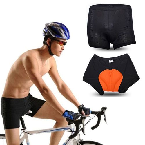 Short De Cyclisme Respirant En Gel 3d Pour Homme, Sous Vêtement Antichoc Pour Vtt, Accessoires De Cyclisme