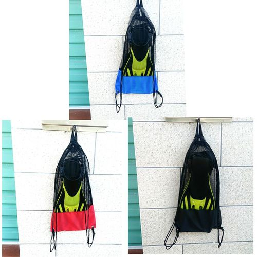 Sac À Dos De Sport, 3 Pièces, Sac De Rangement De Matériel En Maille D'extérieur, Sac À Cordon, Sacs De Plongée Pour Natation Équipement De Plongée