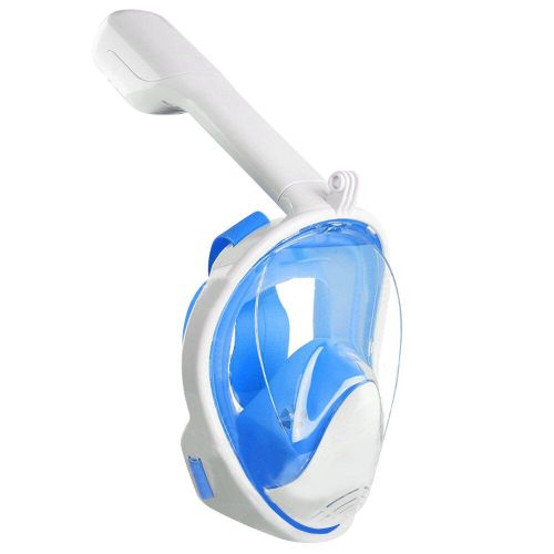 Masque De Plongée Sous Marine Pour Enfants, Équipement De Natation Sûr, Couverture Faciale Complète, Masque Anti Buée