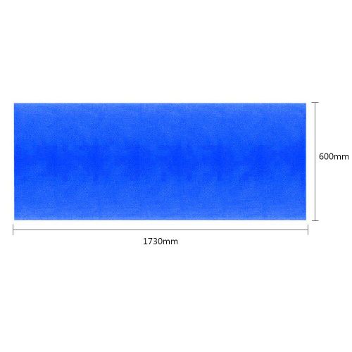 Tapis De Yoga En Mousse Eva, Épais, Antidérapant, Pour Pilates, Entraîneur De Force, Outil D'entraînement, 1730x600mm
