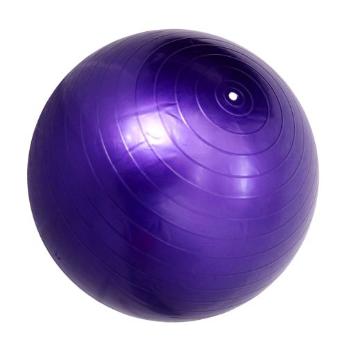 Balle De Yoga Et Pilates 45/85cm, Pour La Gymnastique, La Musculation, La Stabilité