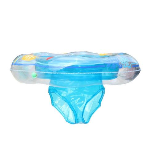 Anneau De Bain Gonflable Pour Bébé, Bouée Flottante, Entraîneur De Taille, Piscine, Double Sécurité