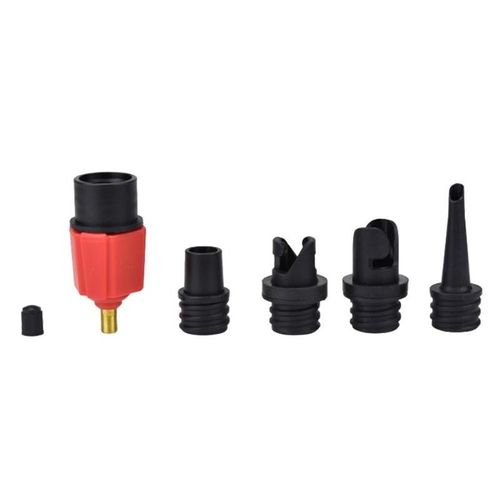 Adaptateur De Pompe Et De Valve D'air, Pour Extérieur, Canoë, Kayak, Surf, Paddle, Bateau Gonflable