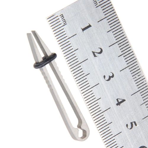 Pince À Épiler En Titane Tc4 Ti Edc, Pince À Équipement, Gadget De Poche, Multi Usages, Randonnée En Camping, Voyage En Plein Air, Mini Outil À Clip 