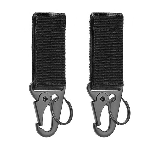 Crochet À Gants Multi Usages, Ventilateur Militaire, Gants Tactiques D'extérieur, Corde D'escalade, Boucle De Rangement Réglable, Boucle De Suspension De Camping