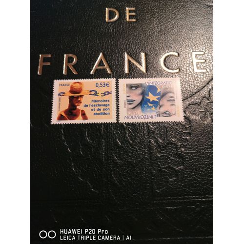 Europa 2006 -Mémoires De L'esclavage N° 3902-3903