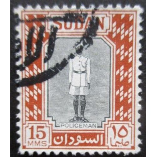 Soudan N°102 Oblitéré