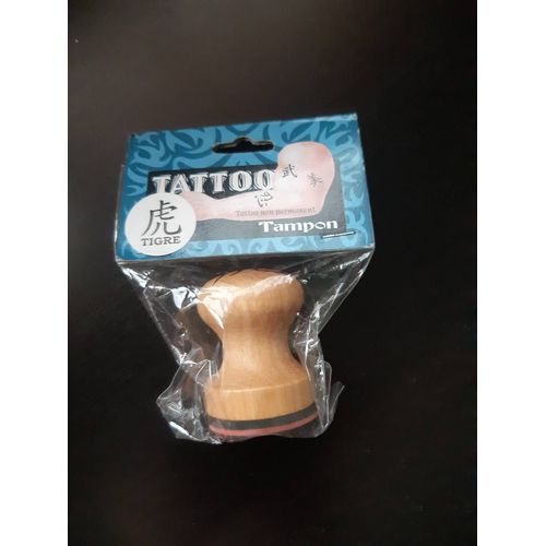 Tampon Tattou Beige