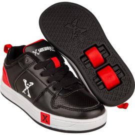 XJBHD Unisexe Roue Chaussures de Sport Chaussures de Skate à roulettes Chaussures roulettes Fille Et Garçon Entraînement Roller Skate Chaussures avec roulettes Bouton Poussoir Ajustable 
