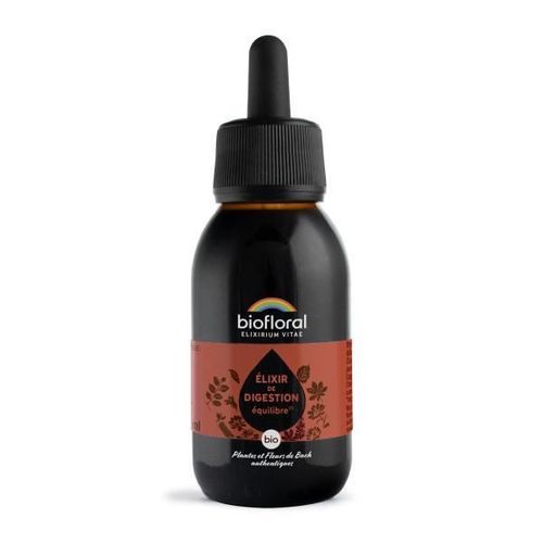 Complements Alimentaires - Digestion Elixir De Digestion Bio Biofloral - 100 Ml 