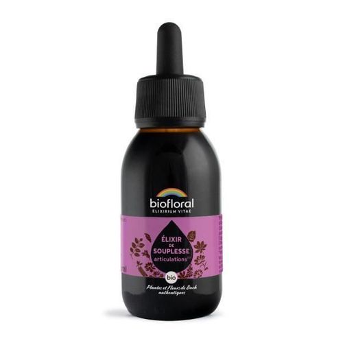 Complements Alimentaires - Vitalite Elixir De Souplesse Bio Biofloral - 100 Ml 