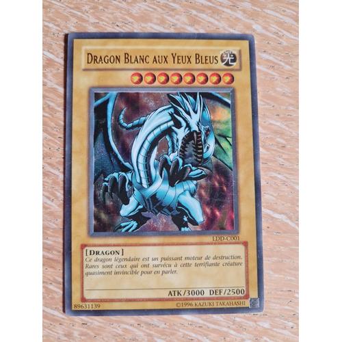 Yu Gi Oh! - dragon blanc aux yeux bleus en francais LDD-C001 carte