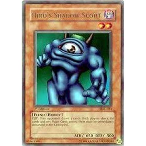 Yu Gi Oh Mrl 024 Ruler Hiro's Shadow Scout Rare