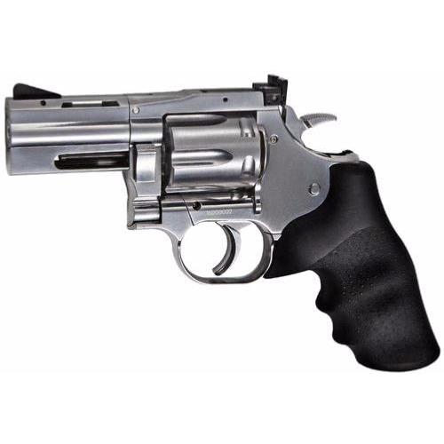 Replique Pistolet Dan Wesson 715 Chrome 2.5 Pouces Co2 1.8 Joule Avec Speedloader Et 6 Douilles 4.5mm 18614 / 4.5mm Airgun
