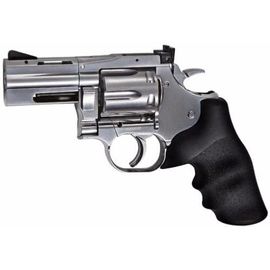 Replique Pistolet Dan Wesson 715 Chrome 2.5 Pouces Co2 1.8 Joule Avec Speedloader Et 6 Douilles 4.5mm 18614 / 4.5mm Airgun