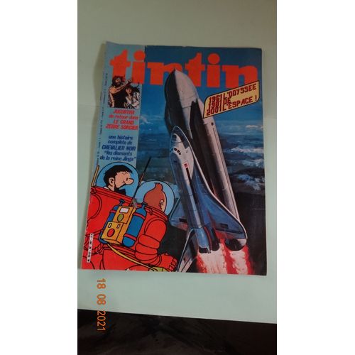 Journal De Tintin Numéro 297 Du 19 05 1981