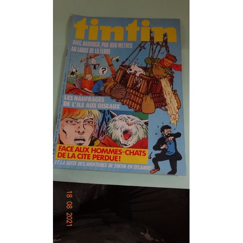 Journal De Tintin Numéro 279 Du 13 Janvier 1981