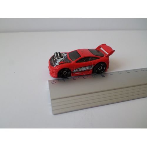 Dragster Modele Rouge Hot Wheels Capot Et Portiere-Hot Wheels
