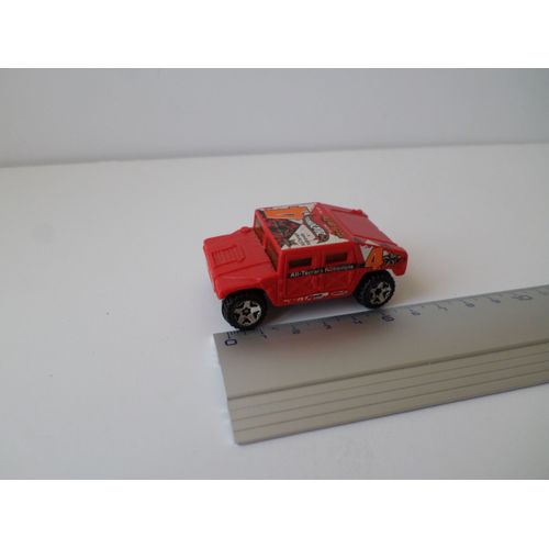 Rallye Sans Marque Modele Tout Terrain Rouge N° 4-Hot Wheels