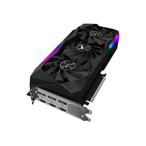 Gigabyte AORUS GeForce RTX 3070 MASTER 8G (rev. 2.0) - Carte graphique - GF RTX 3070 - 8 Go GDDR6 - PCIe 4.0 x16 - 3 x DisplayPort, 3 x HDMI