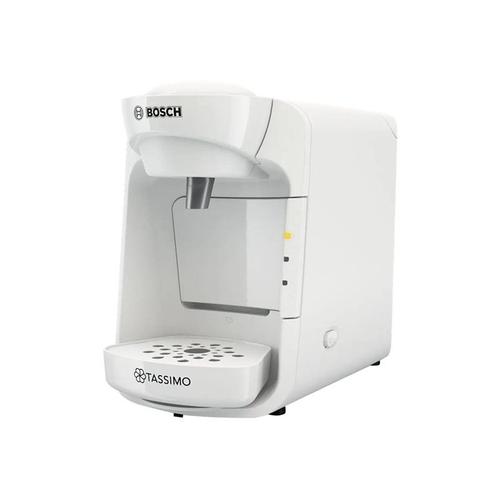 Bosch TASSIMO SUNY TAS3104 - Machine à café - 3.3 bar - tout blanc