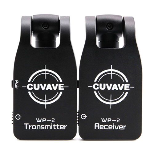 Cuvave Wp 2 2.4g Basse Électrique Guitare Sans Fil Émetteur Récepteur Système Numérique Émetteur Récepteur Pour Guitare Électrique Basse