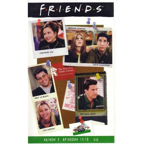 Friends : Saison 3 N°3 Episodes 13/18