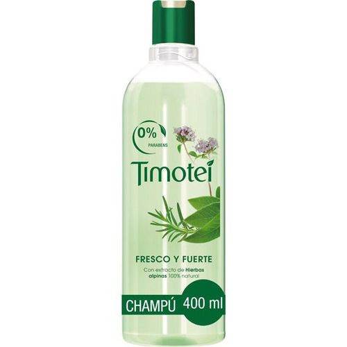 Timotei Shampooing Frais Et Doux 400ml 