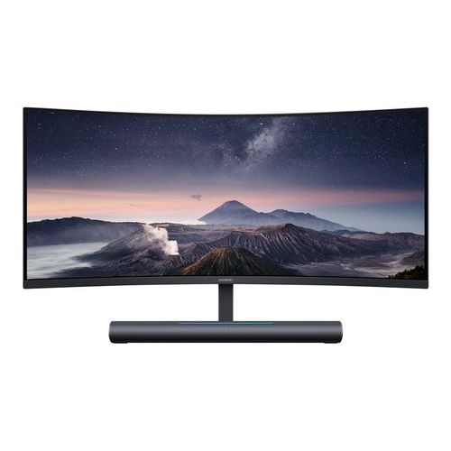 Huawei MateView GT - Écran LCD - incurvé - 34" - 3440 x 1440 UWQHD @ 165 Hz - VA - 350 cd/m² - 4 ms - 2xHDMI, DisplayPort, USB-C - haut-parleurs - noir
