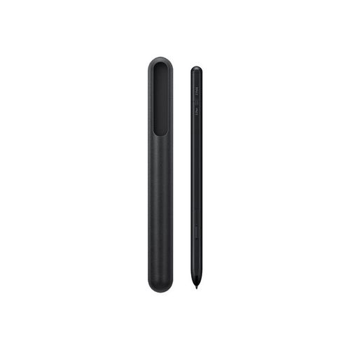 Samsung S Pen Pro - Stylet actif - Bluetooth - noir - pour Galaxy Note10, Note10 Lite, Note10+, Note10+ 5G, Note20, Note20 5G, Note20 Ultra, Note20 Ultra 5G, S21 Ultra 5G, Tab S6, Tab S7, Tab S7...