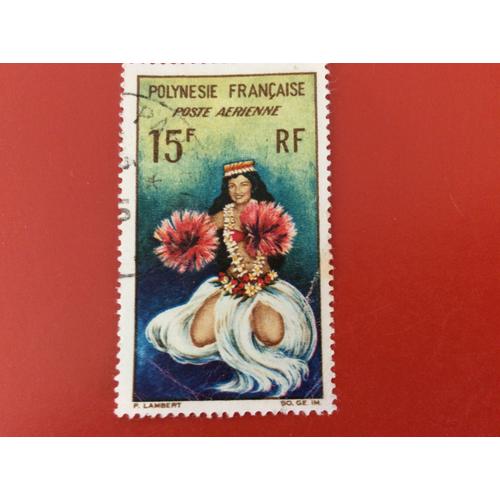 1 Timbre De Polynésie Française, Année 1964