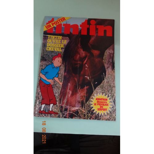 Journal De Tintin Numéro 306 Du 21 Juillet 1981