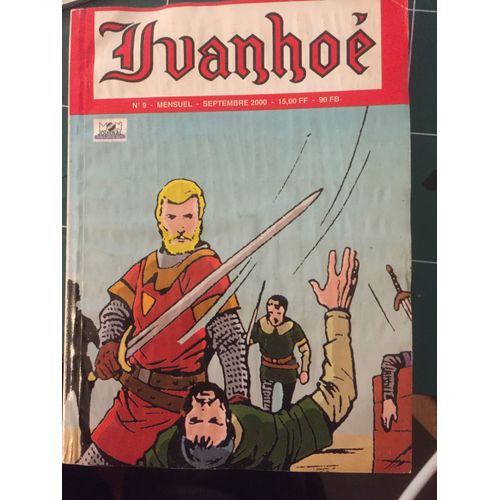 Ivanhoé  N° 9 : La Colère De Cédric