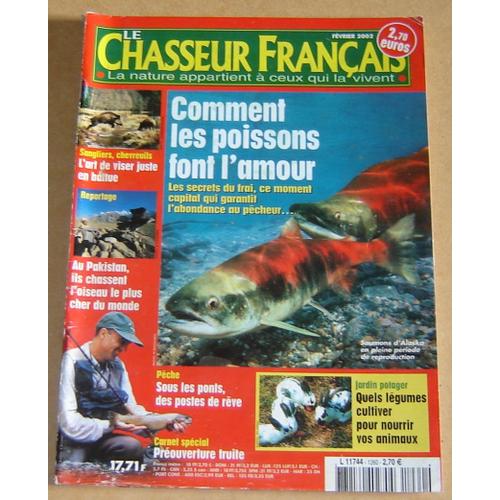 Le Chasseur Français N° 1260 Saumon