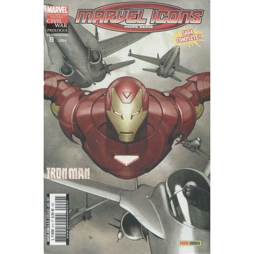 Marvel Icons Hors-Série N°9 - Iron Man