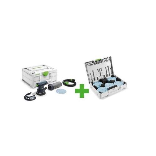 Ponceuse excentrique ETS 125 REQ GR-SYS P | 578202 - Festool