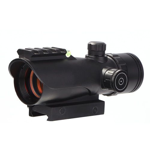 Jumelles de chasse optiques portables 1x40, étanches, antichoc, lunette de visée tactique, fusil de chasse, accessoire